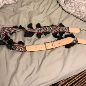 Kate spade guitar strap